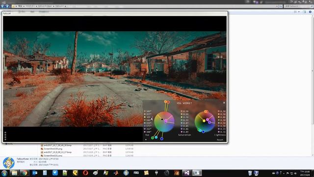 enb Imgui plugin HSL widget Demo. смотреть онлайн