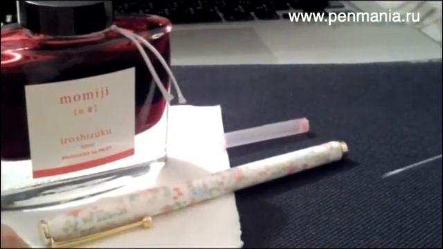 Как заправить чернилами картридж для перьевой ручки смотреть онлайн