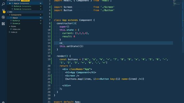 FreeCodeCamp - Calculator - PART 2 смотреть онлайн
