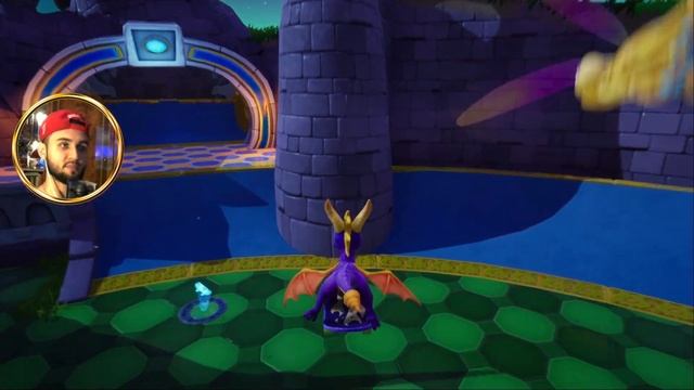 Тасманский Дьявол ★ Spyro Reignited Trilogy 3 ★ Remastered ★ Прохождение на Русском #5 смотреть онлайн