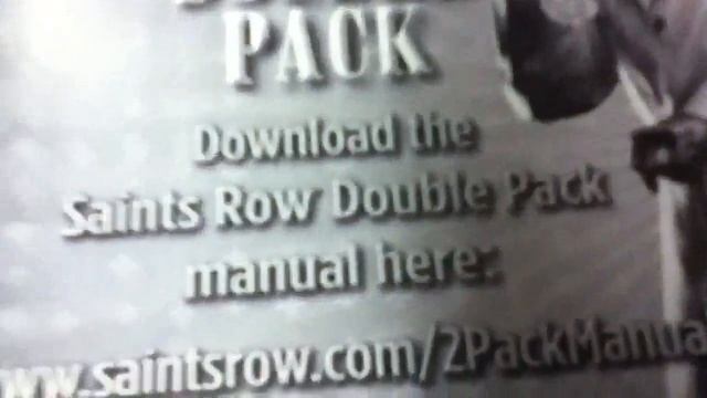 Saints Row Double Pack (Note This Vid Is Old) смотреть онлайн