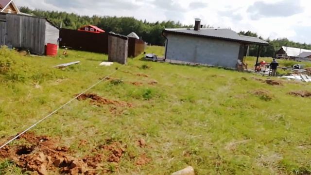 Строим забор в первый раз. День 1(4) смотреть онлайн