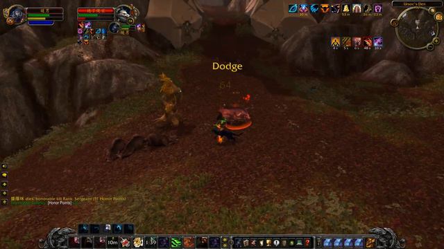 《WotLK Classic》Intriguing battle in Ursoc's Den смотреть онлайн