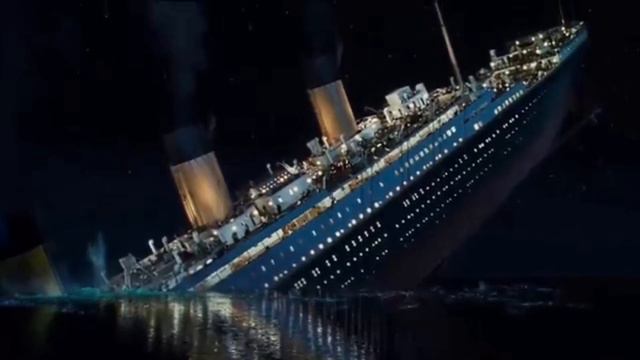 Titanic sinking (sleeping sun) смотреть онлайн