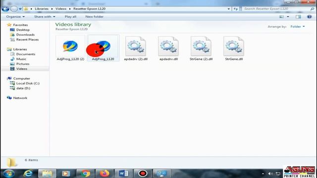 Cara Reset Printer Epson L120 смотреть онлайн