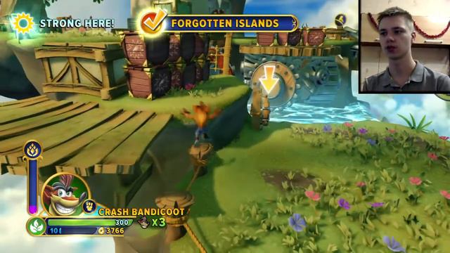 Skylanders Imaginators►Бандикуту расплюнуть►#4 смотреть онлайн