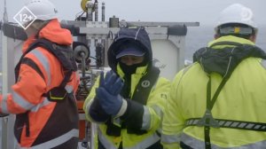 Южный океан в сердце холода.  На дне океана