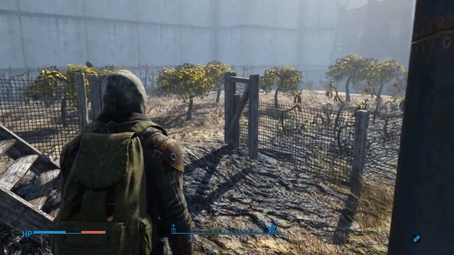Fallout 4 - My Warwick Homestead Build смотреть онлайн