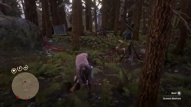 Red Dead Redemption 2-KARMA Skinner Brothers смотреть онлайн