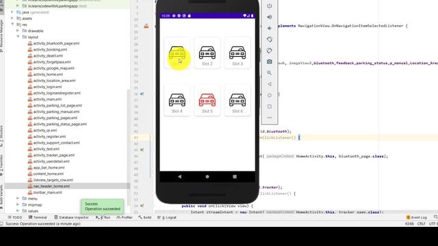 How to Make Car Parking App | android Studio | Based Parking Booking System Final Year Project смотреть онлайн