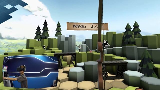 Обзор шлема виртуальной реальности HTC Vive в Virtuality Club