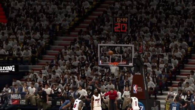 NBA 2k12 My Player Playoffs: MVP Bridges Quiets Critics | Eastern Semifinals Game 5 vs LeBron James смотреть онлайн