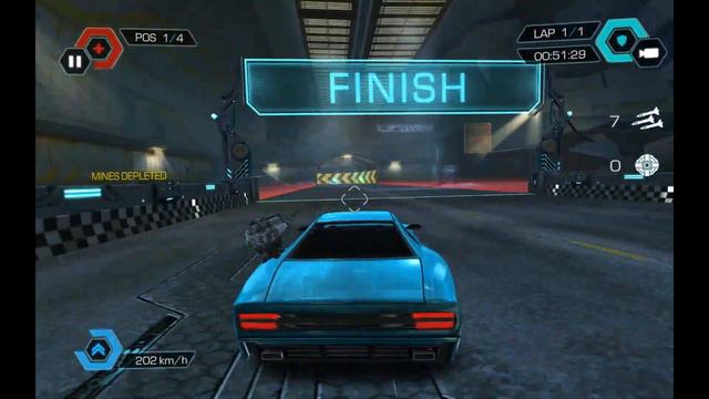 Cyberline Racing - HD Android Gameplay - Racing games - Full HD Video (1080p) смотреть онлайн