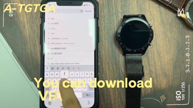 A-TGTGA CK30 Smart watch - How to download vfit app смотреть онлайн