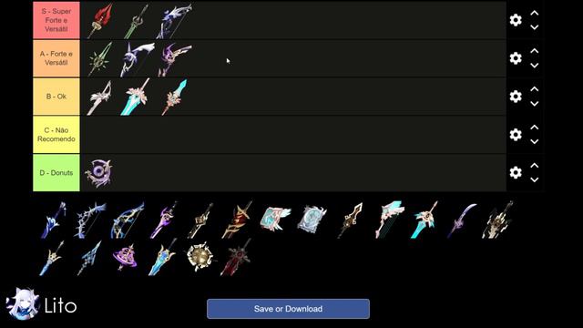 TIER LIST - MELHORES ARMAS 5 ESTRELAS смотреть онлайн