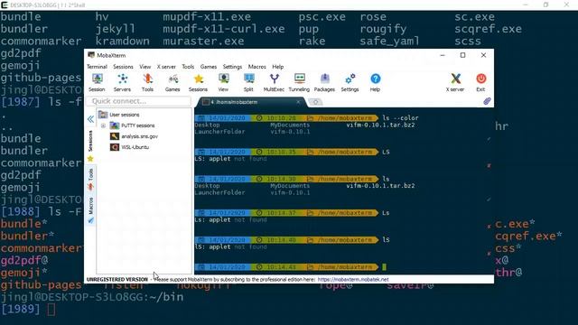 ls: list contents in a directory смотреть онлайн