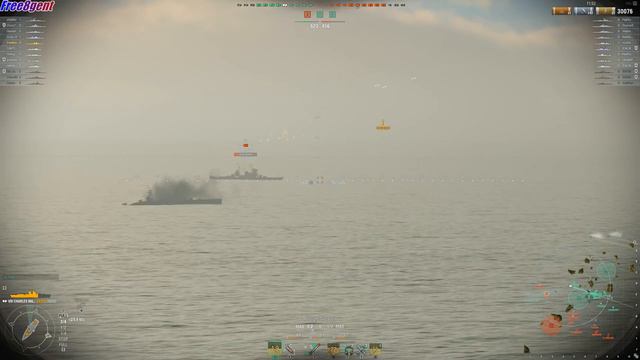 World of Warships [deutsch] – Charles Martel | Vive la France #3 смотреть онлайн