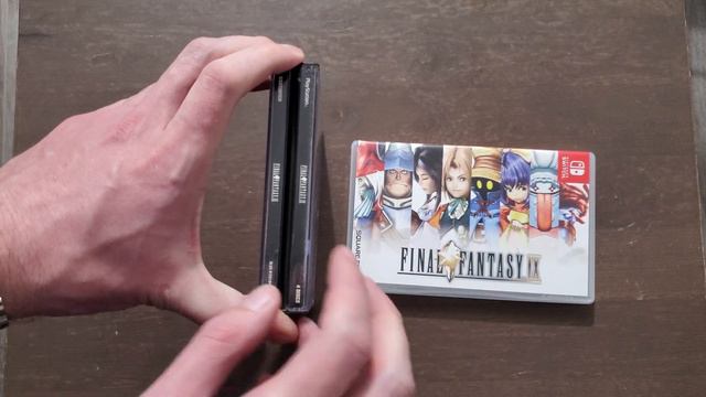 Final Fantasy IX physical edition on Nintendo Switch смотреть онлайн