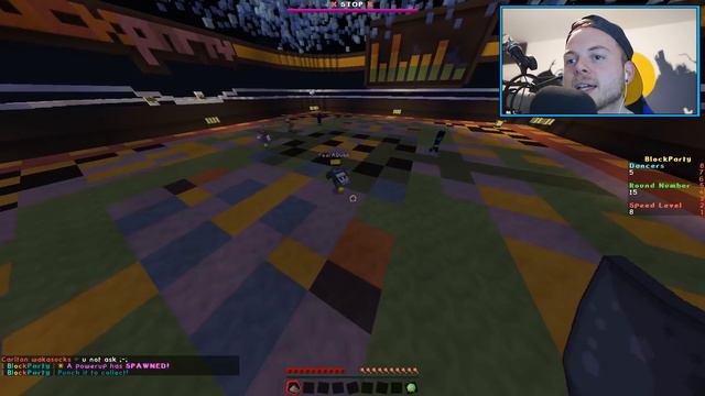 RAGE PARTY! - Minecraft Block Party! W/AshDubh смотреть онлайн