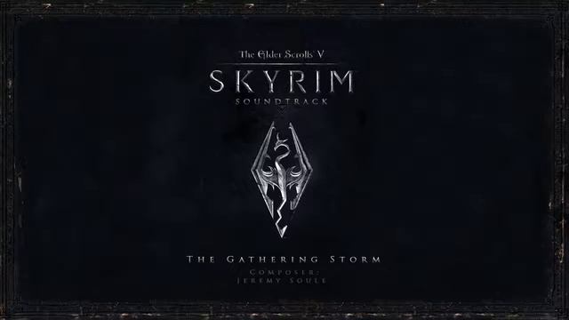 The Gathering Storm - The Elder Scrolls V: Skyrim смотреть онлайн