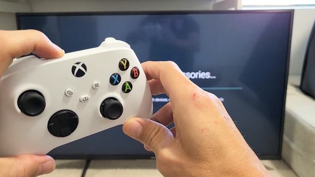 Sony Smart TV: How to Connect /Pair Xbox Controller (X/S Series) - wireless bluetooth connection смотреть онлайн