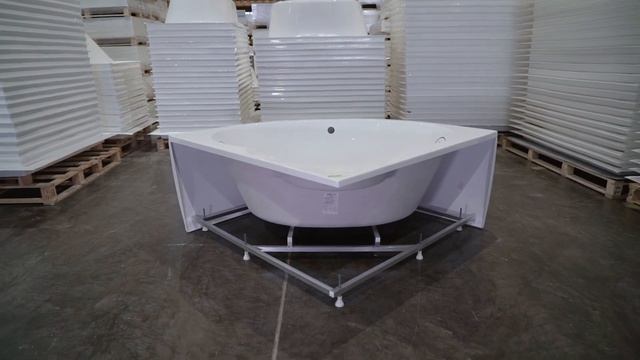 Монтаж каркаса к ванне Aquatek Ума коллекция Ecofriendly смотреть онлайн