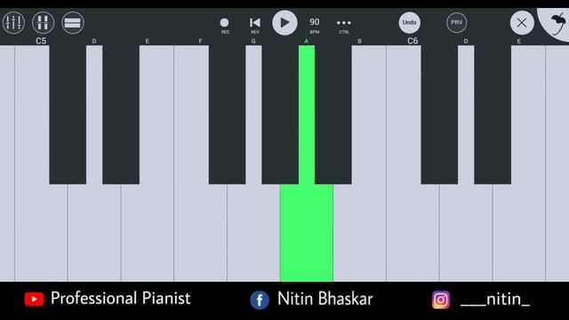 Nokia Ringtone Slow and Easy Piano Tutorial смотреть онлайн