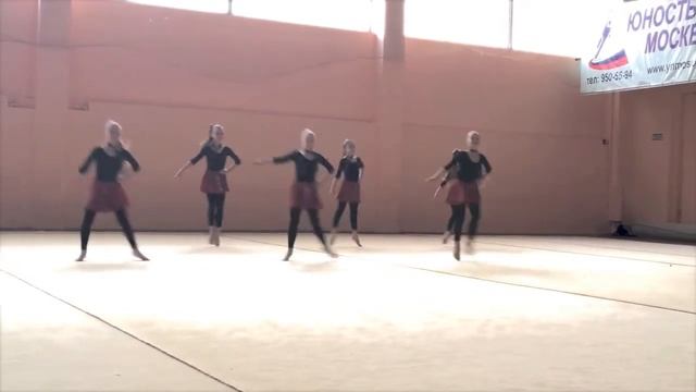 Ирландский танец, показательное выступление, 07.03.2014 смотреть онлайн
