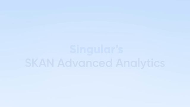 Singular's SKAN Advanced Analytics смотреть онлайн