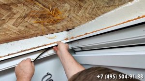 Уплотнение и утепление окон и балконных дверей