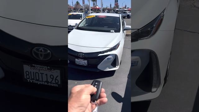 2021 Prius Prime with Smart AC смотреть онлайн