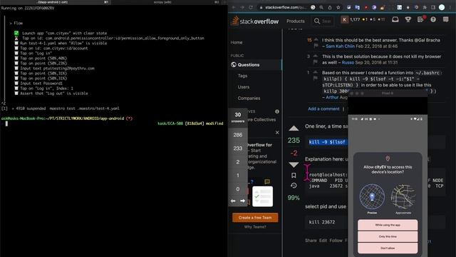 How to fix Maestro TimeoutException and Address already in use exception for Android and iOS UI tes смотреть онлайн