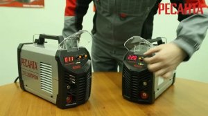 РЕСАНТА Какой выбрать инвертор для сварки?