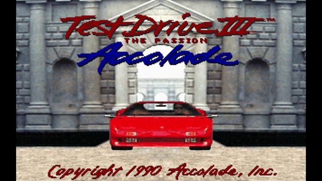 ♫ [1990] Game / Test Drive III (The Passion) - Russell Shiffer - 02 - "Menu" смотреть онлайн