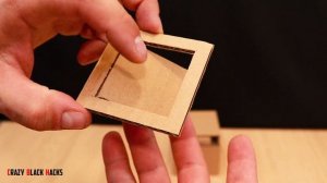 Как сделать копилку из картона своими руками в домашних условиях