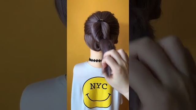 여자를 위한 쉬운 헤어스타일/여자 헤어스타일 간단하고 쉬운 - 짧은 머리 & 긴 머리 смотреть онлайн