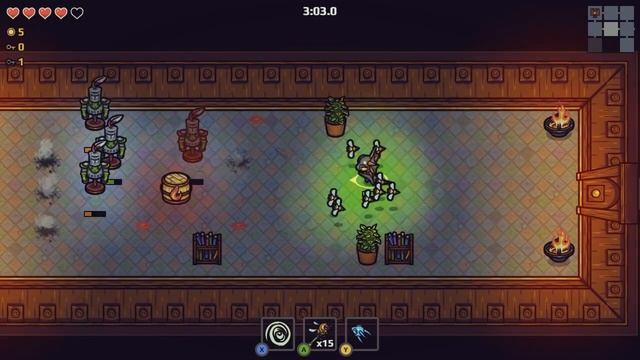 It's Knife Time! - Let's Play A Wizard's Lizard 2: Soul Thief - Gameplay Part 2 смотреть онлайн