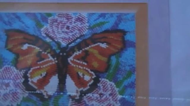 Огляд схем для вишивання бісером торгової марки «Butterfly» смотреть онлайн