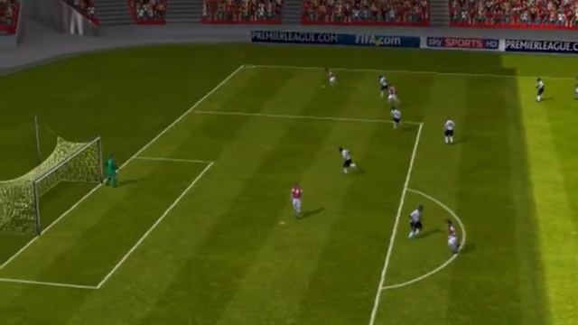 Di Maria Nutmegs De Gea from Impossible Angle!- FIFA ios смотреть онлайн