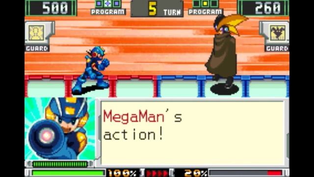 Mega Man Battle Chip Challenge - Bass GS смотреть онлайн