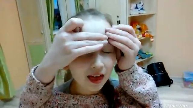 Челлендж:макияж не своими руками? смотреть онлайн