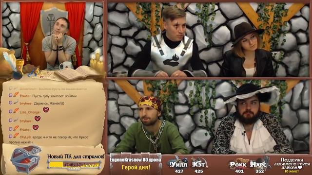 Серия 14. Часть 2 | Смейся и танцуй. Земли Былых Легенд | Dungeons and Dragons смотреть онлайн