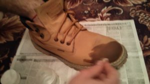 Как почистить обувь из нубука