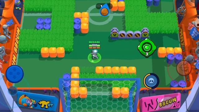 ГАЙД НА КРОУ. ОКАЗЫВАЕТСЯ ВОРОН НЕ СЛАБ. BRAWL STARS. смотреть онлайн