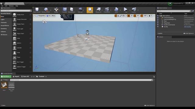 Archicad To Unreal Engine - DATASMITH Has come ! смотреть онлайн
