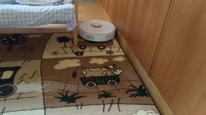 Как робот-пылесос Xiaomi RoboRock преодолевает пороги