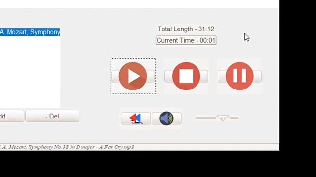 Python Music Player смотреть онлайн