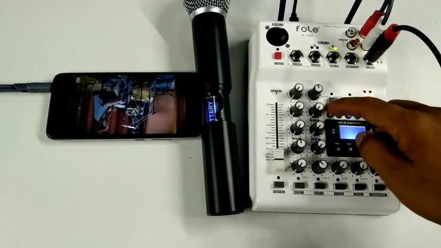 Fole F-16T audio mixer with sound card and wireless microphone for live streaming смотреть онлайн