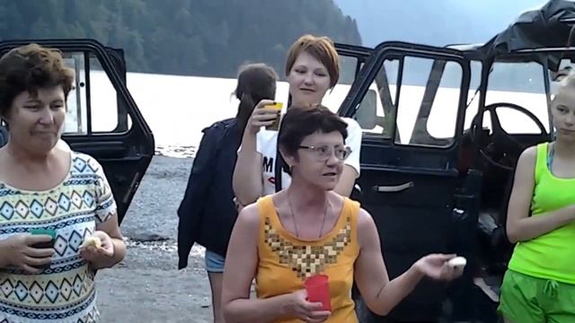 Экскурсия на оз.Рица и Гегский водопад. 2015 г. Видео 31 смотреть онлайн