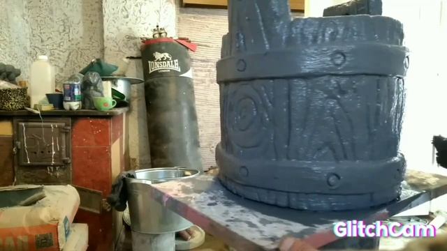 Вазон кадушка із арт бетона смотреть онлайн